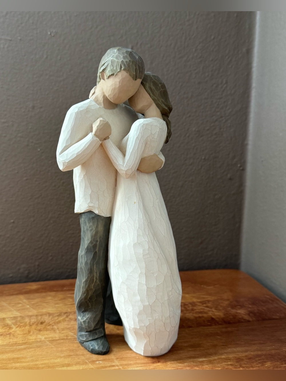 Willow Tree, “Promise” Figurine Loving Romantic Couple DEMDACO Susan Lordi 2003